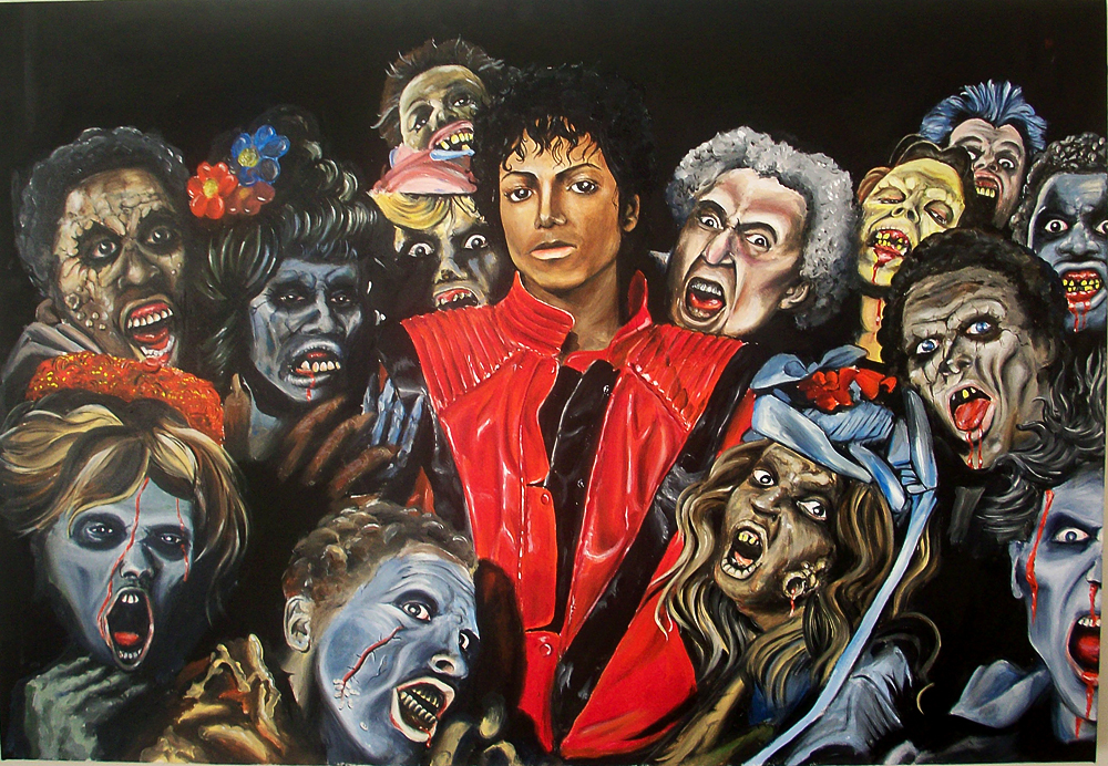 Michael Jackson Thriller Wallpaper Image Pictures Becuo