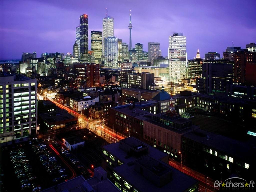 Beautiful City Wallpaper Toronto