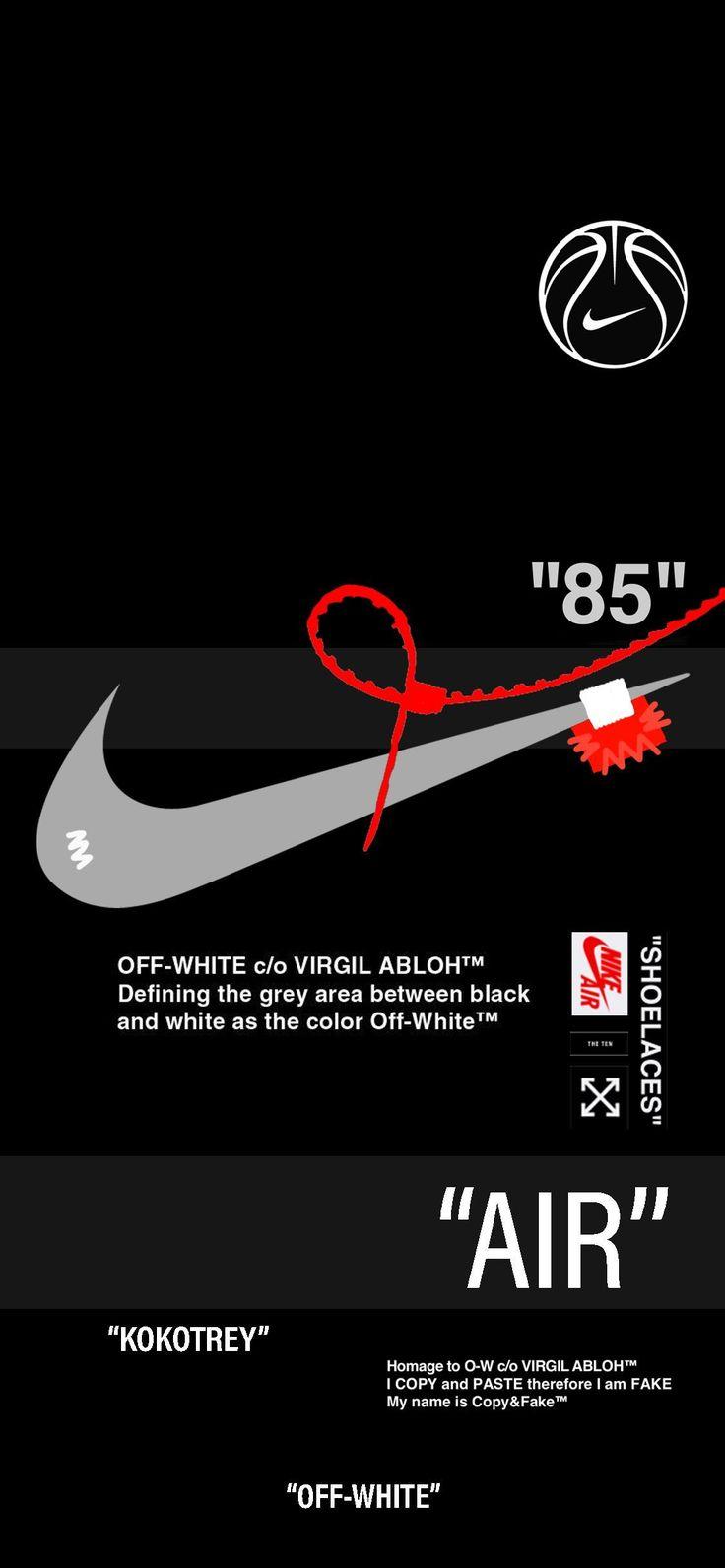 Off White Nike Wallpaper B00 Cool