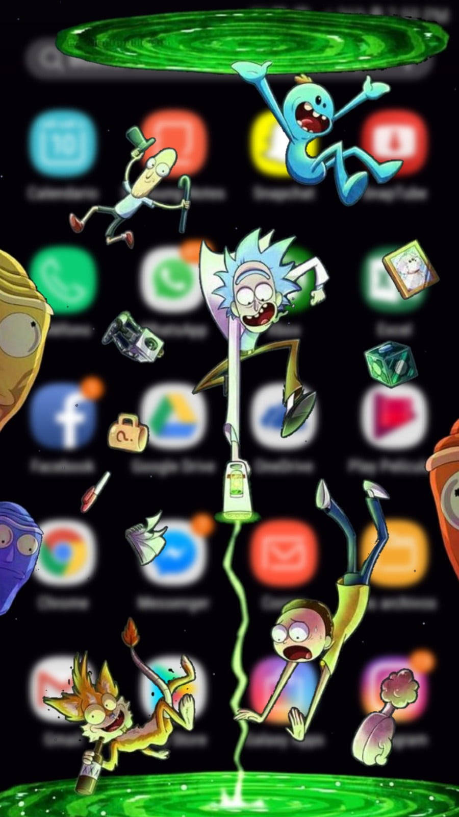 Rick And Morty Cool Wallpaper