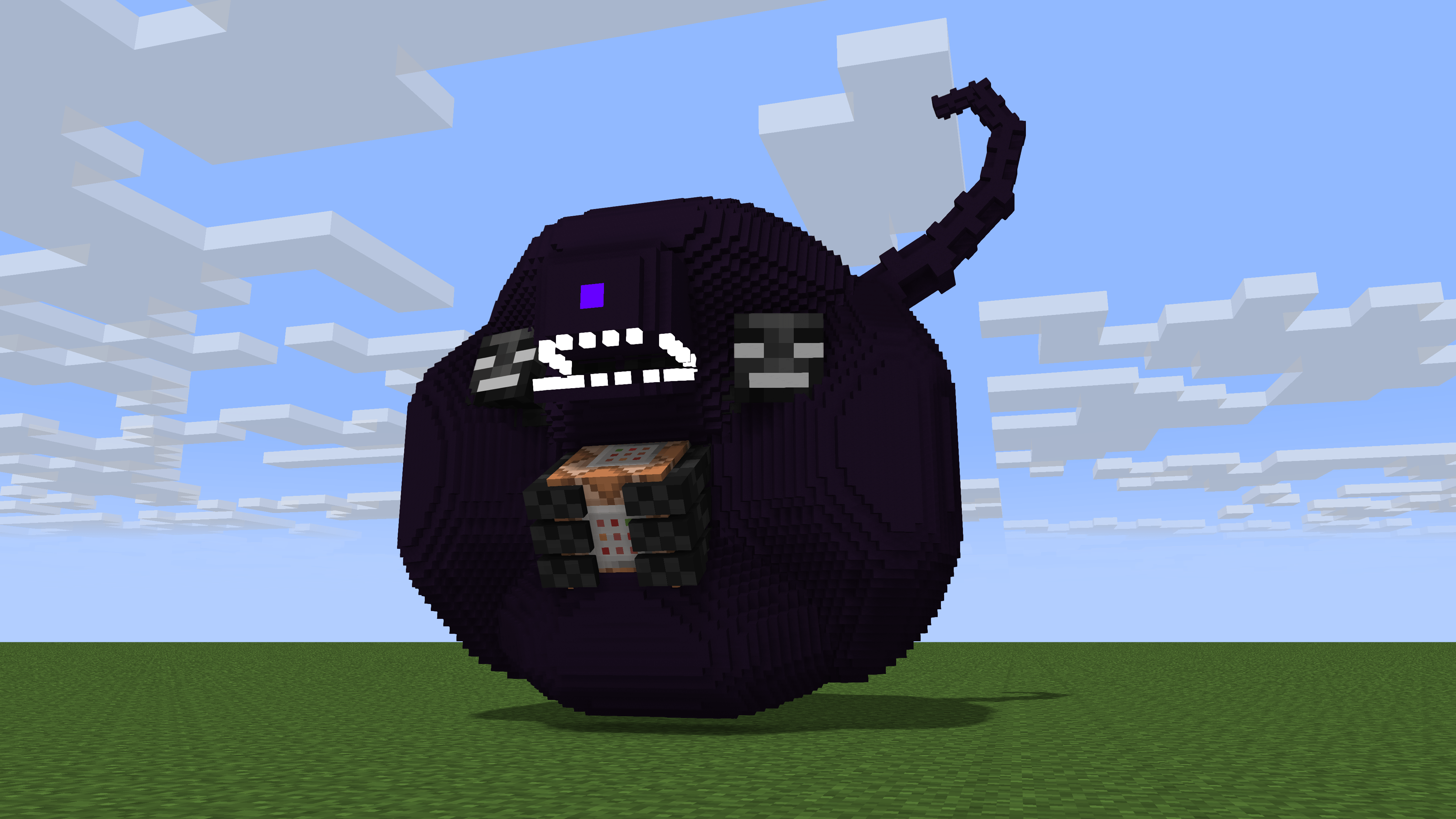 Minecraft Wither Storm Wallpaper On
