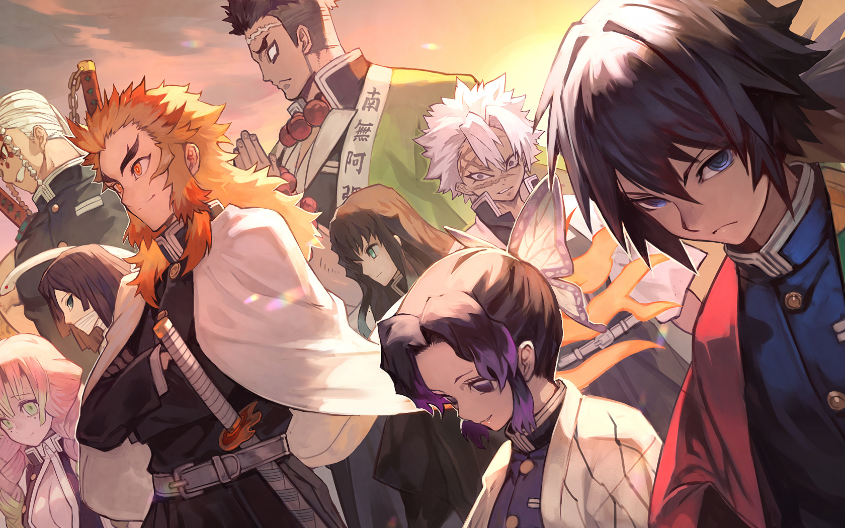 Hashira Wallpaper On