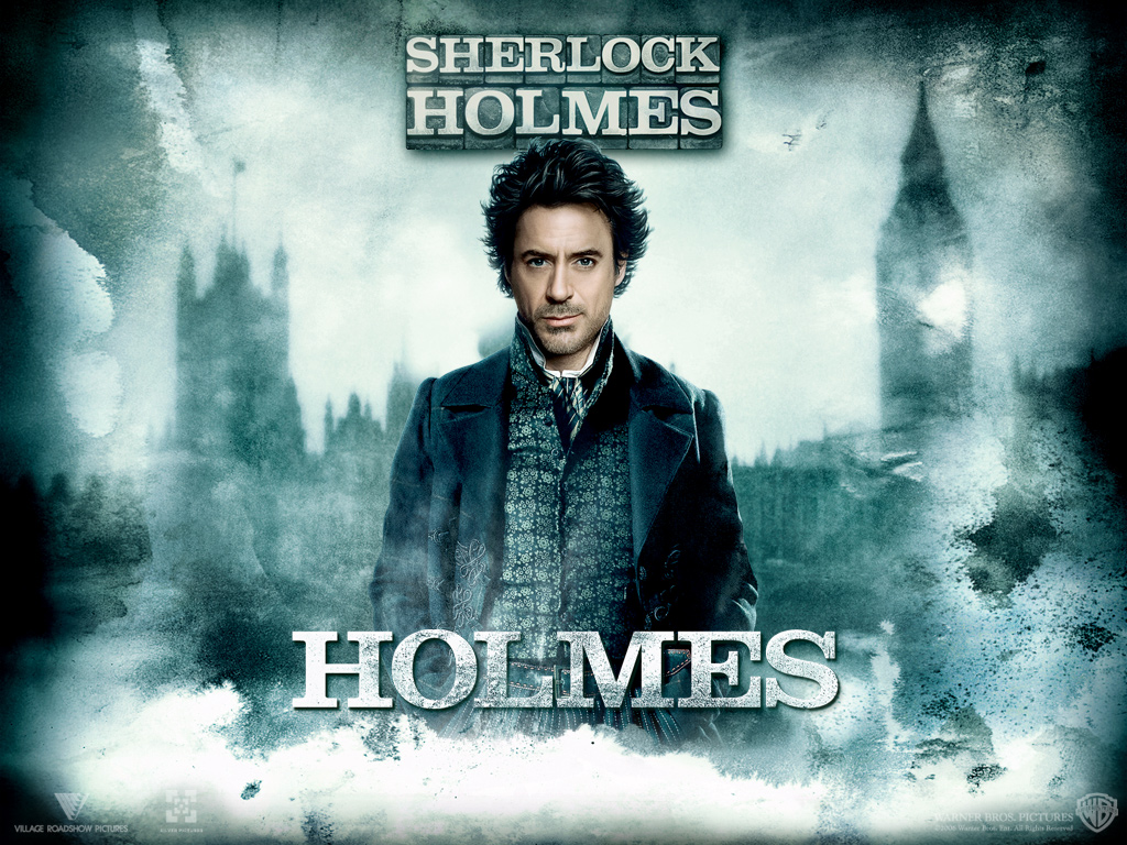 Love U Wallpaper Sherlock Holmes HD