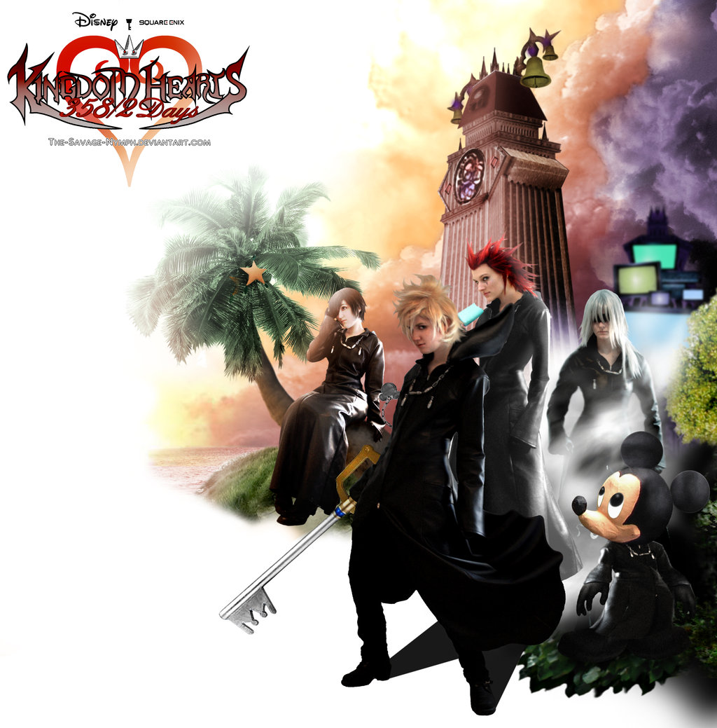 1024x1039 Kingdom Hearts 358 2 Days Backgrounds by Steve Ceragioli