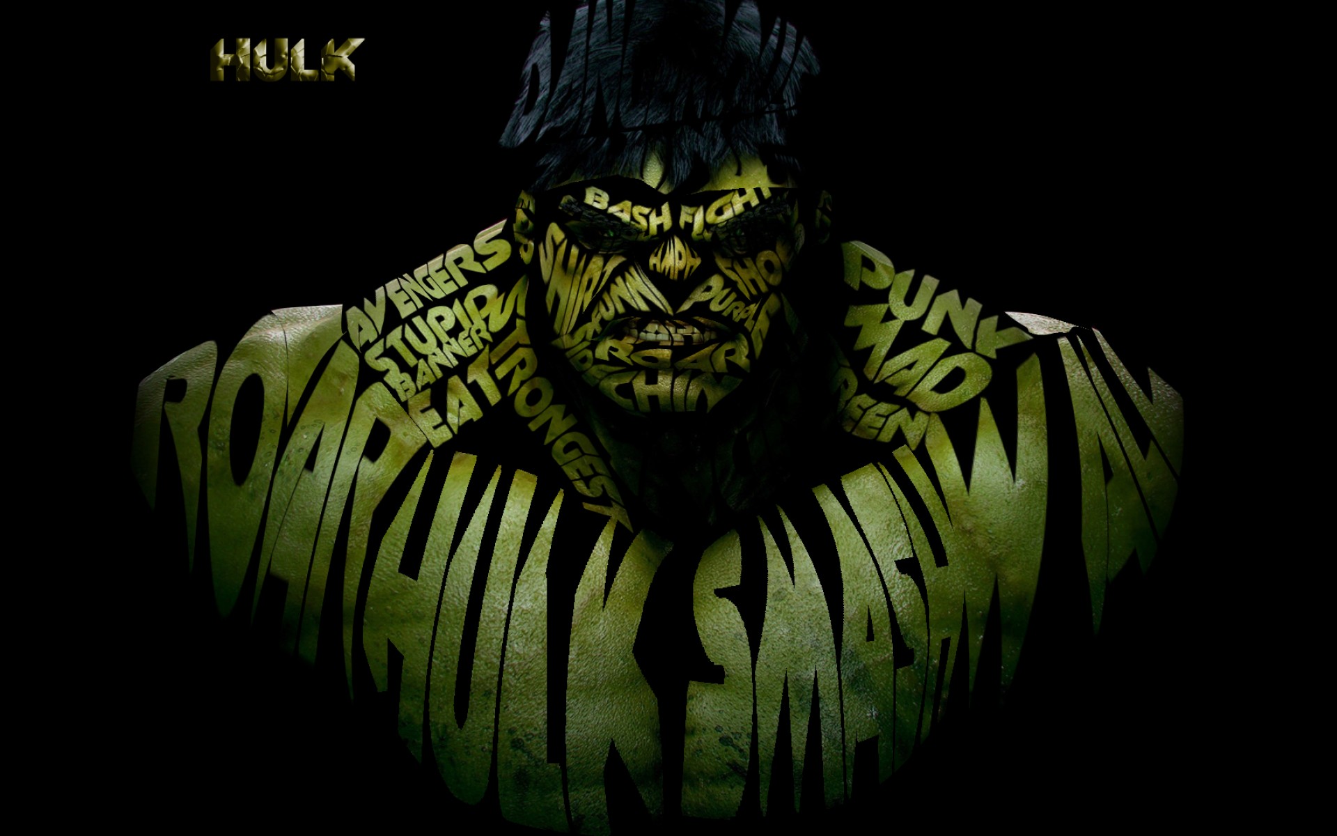 Dark Hulk Wallpaper HD Kb