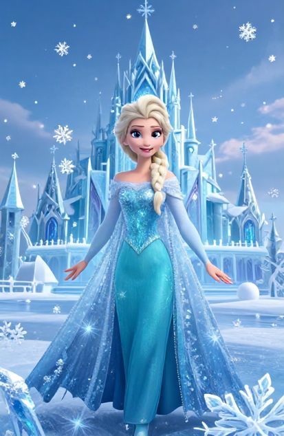 HD Elsa Wallpaper 1080p