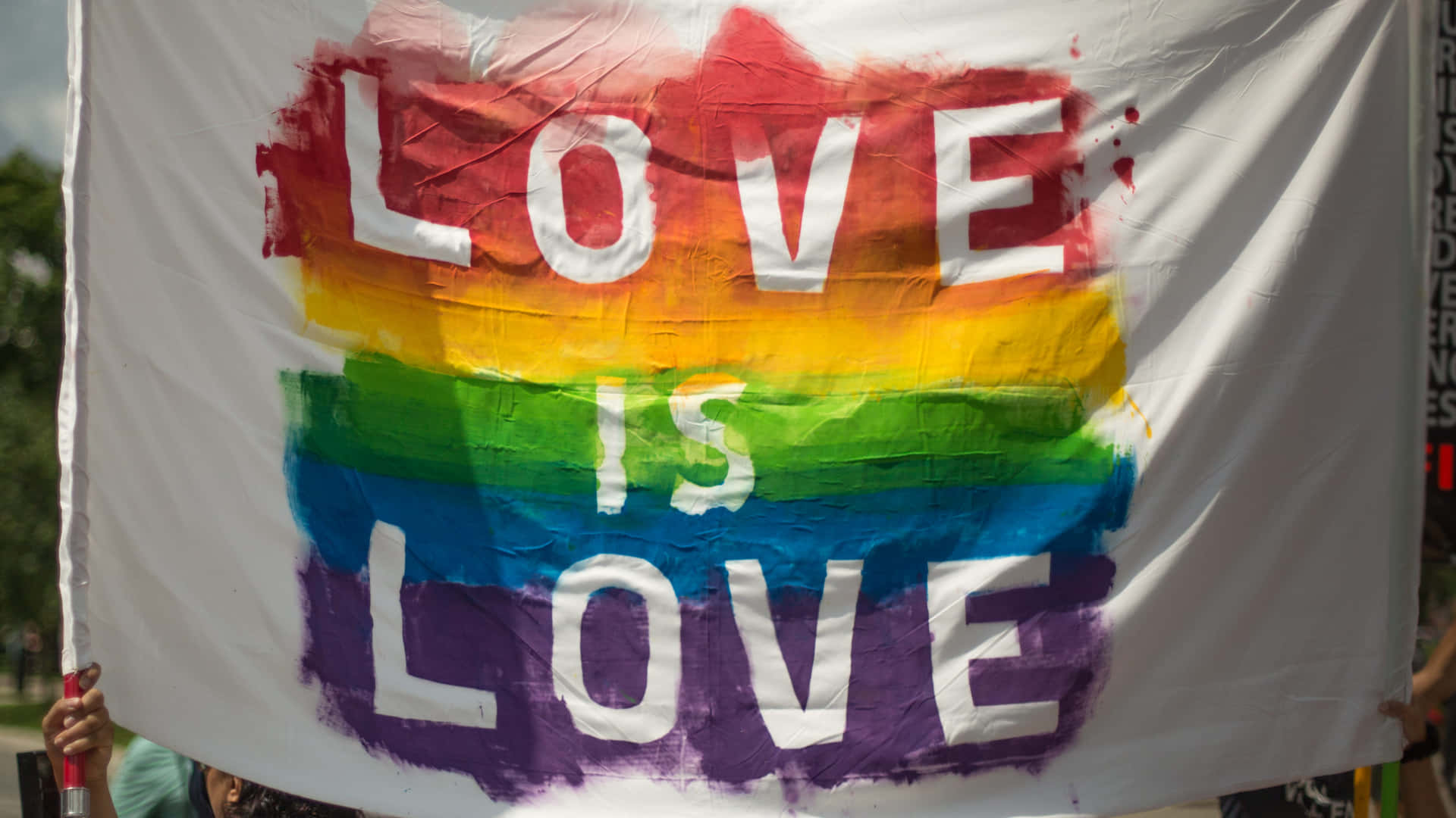 Lgbt Flag Wallpaper