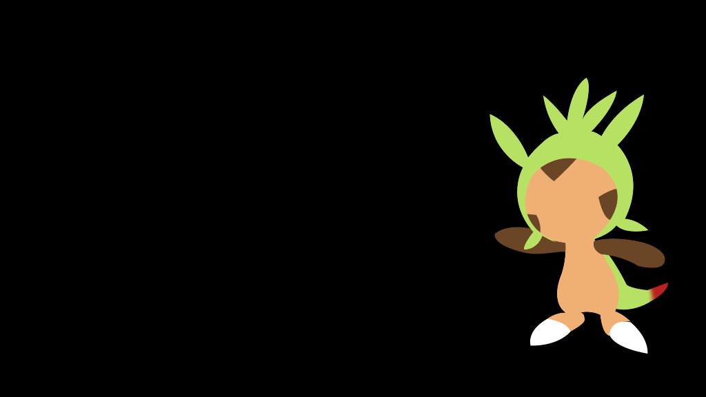 Pokemon Wallpaper Chespin Remake By Flows Background On