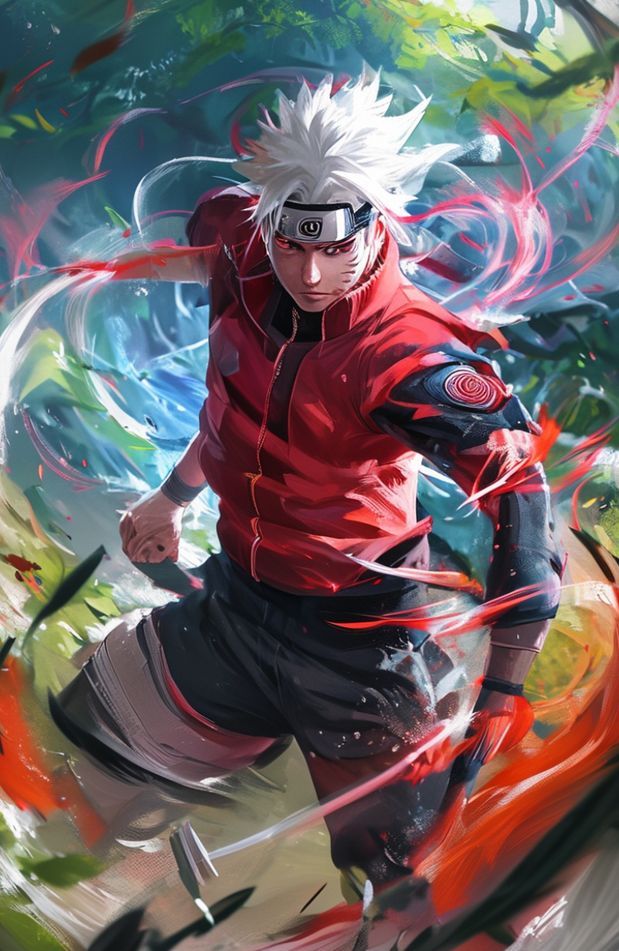 Jiraiya Hd Wallpaper