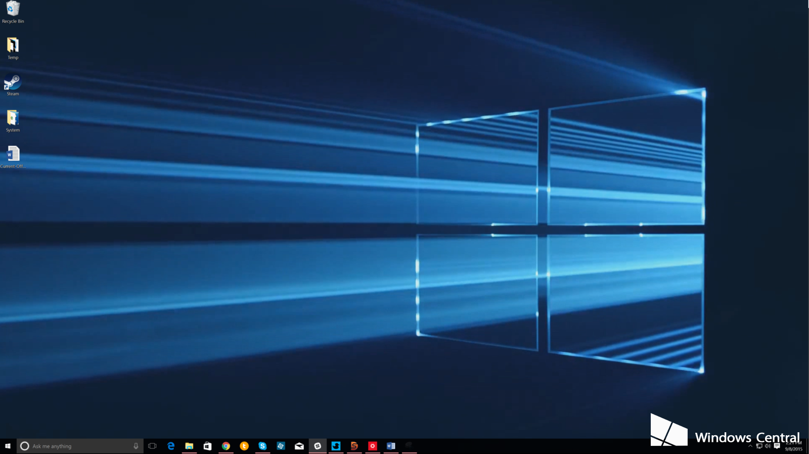  an animated desktop in Windows 10 with DeskScapes 8 Windows Central