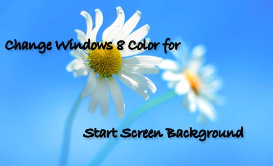 Change Windows Background Color