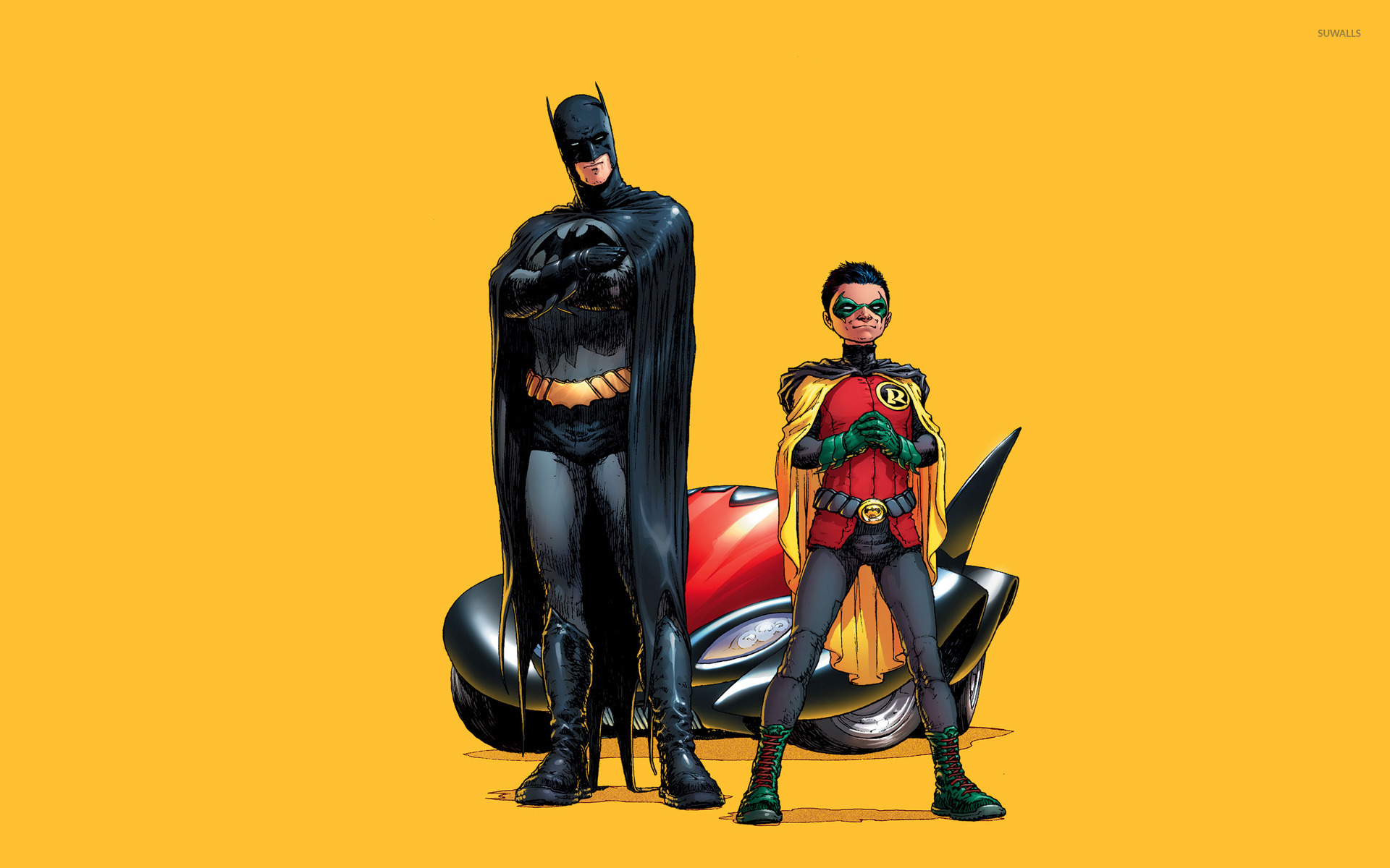 Batman Robin Wallpaper Ic