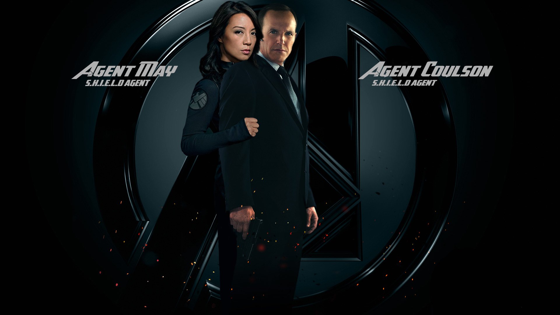 Agents Of S H I E L D Background Wallpaper High Definition