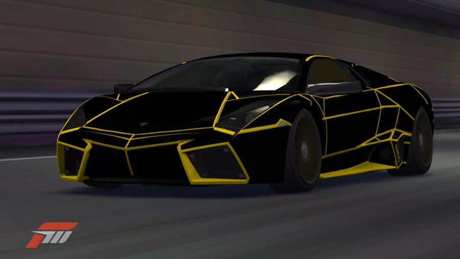 Tron Lamborghini Aventador Exclusive HD Wallpaper