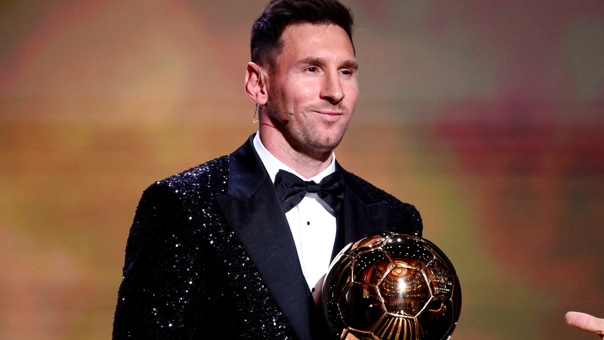 Lionel Messi Won 7th Ballon D Or Ne Record Bar