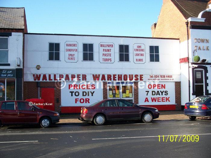 Wallpaper Warehouse Nuneaton
