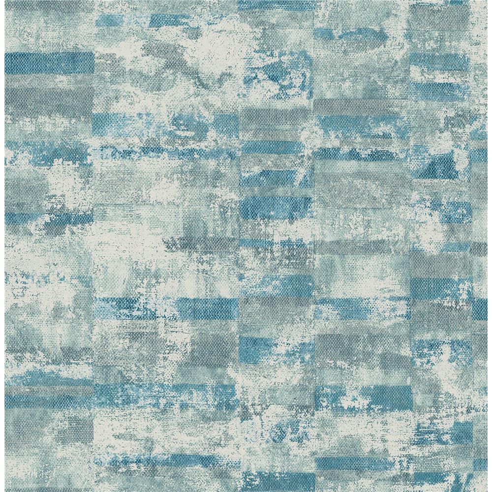 Mw30402 Seabrook Wallpaper Metal Works Gutenberg