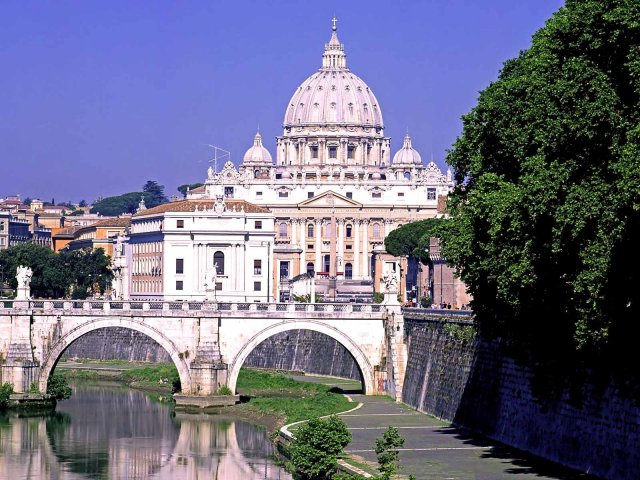 Rome Italy desktop wallpaper 640x480