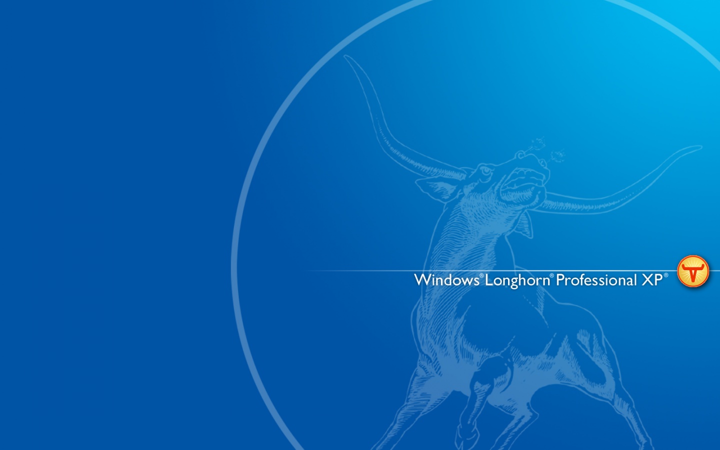 Classic Longhorn Desktop Pc And Mac Wallpaper