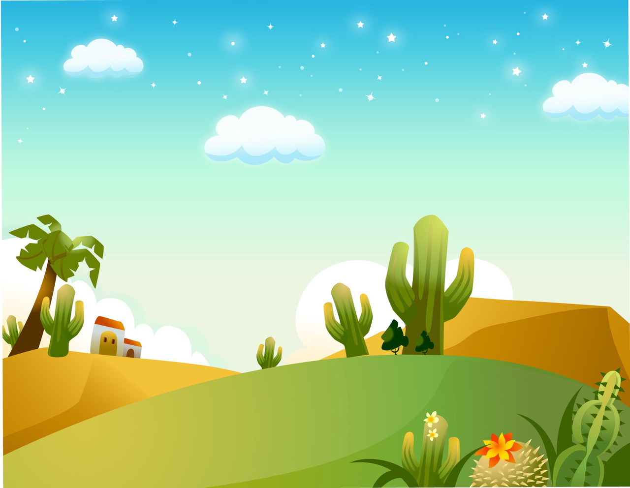 Nature Cartoon Wallpaper HD 4K APK for Android Download