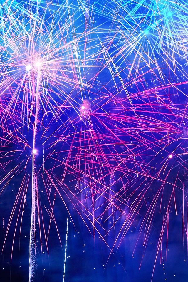 Holiday Firework iPhone 4s Wallpaper S Pin