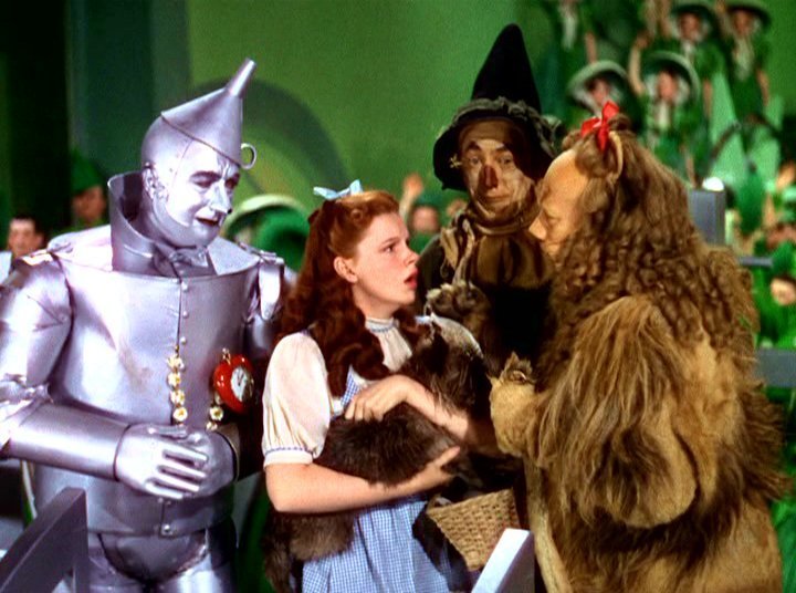 The Wizard Of Oz Image Caps HD Wallpaper And Background
