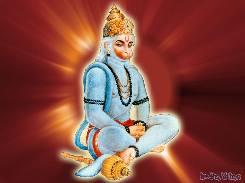 Powerful God  Hanuman   108 Names Meanings Divine Thought Temples