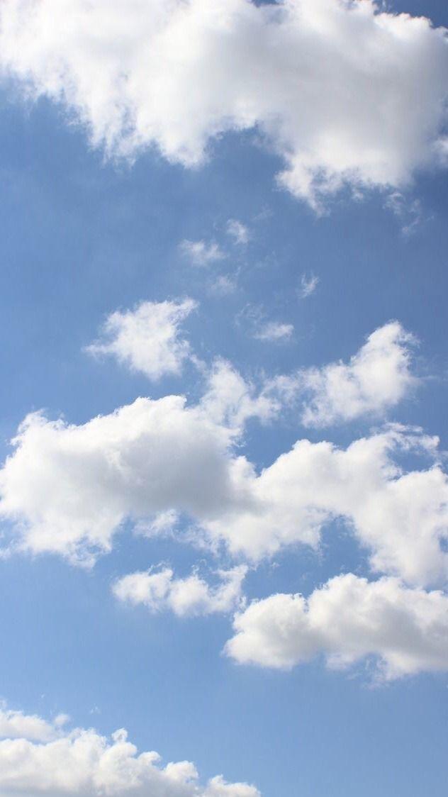 Wallpaper Blue Sky Clouds Cloud