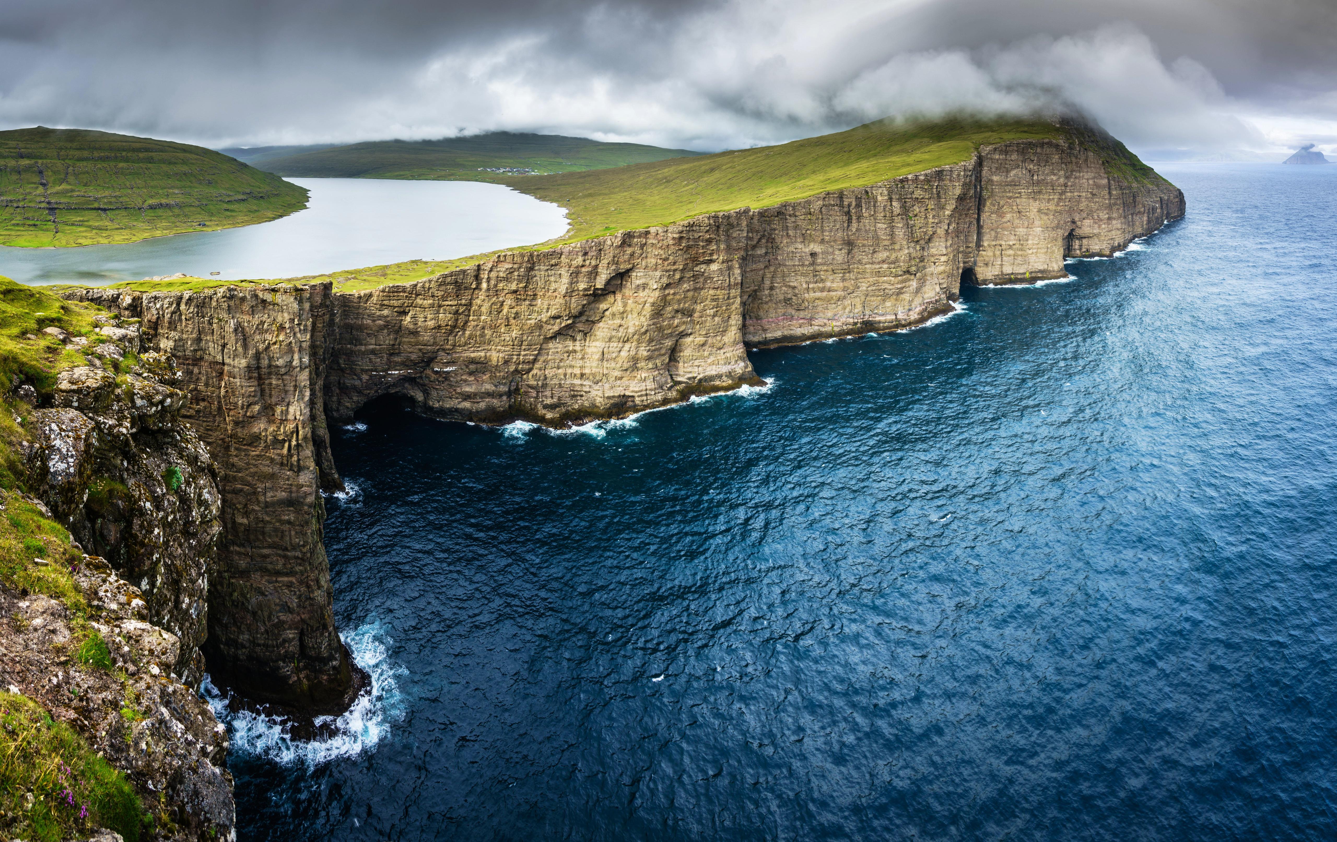 4k Faroe Islands Wallpaper Background Image