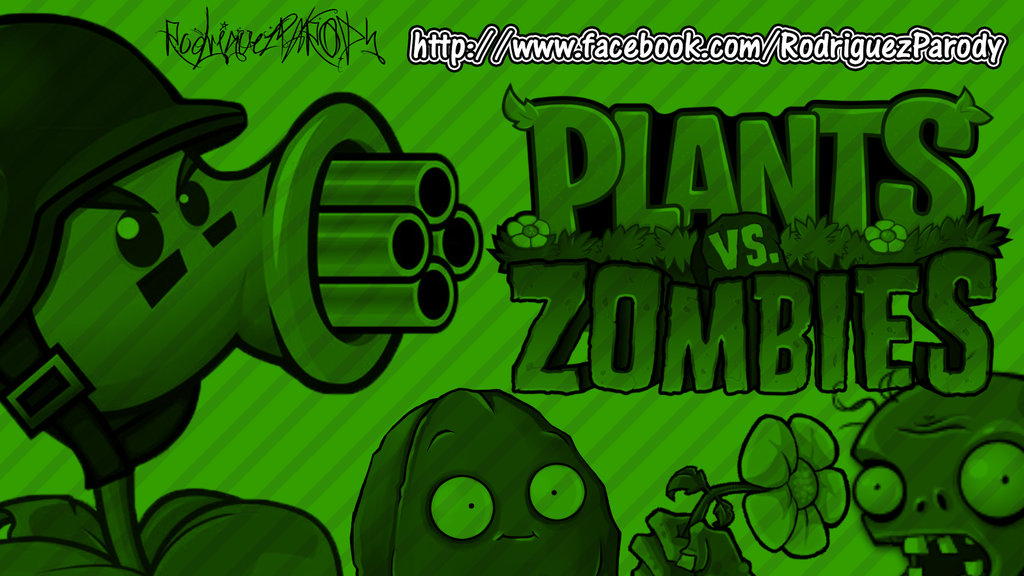 Plants Vs Zombies Wallpaper by RodriguezParody on