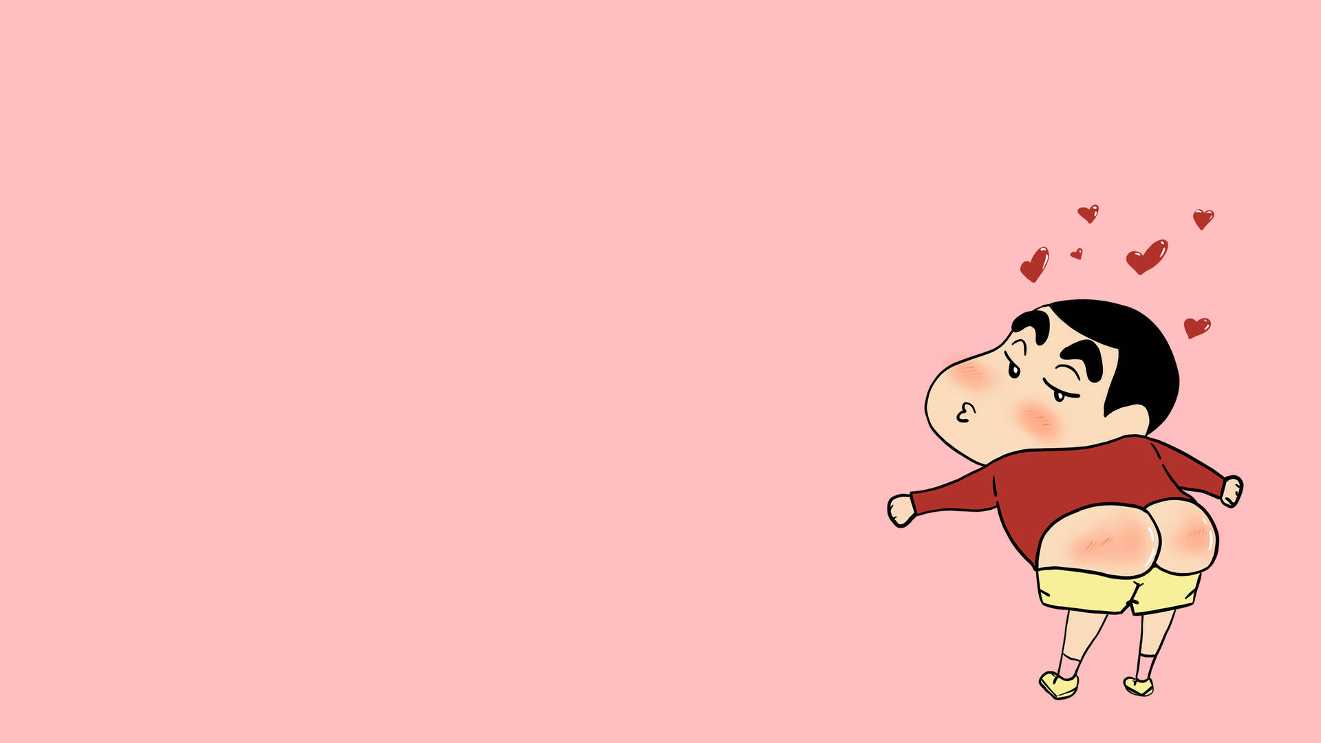Shin Chan Cartoon Wallpaper