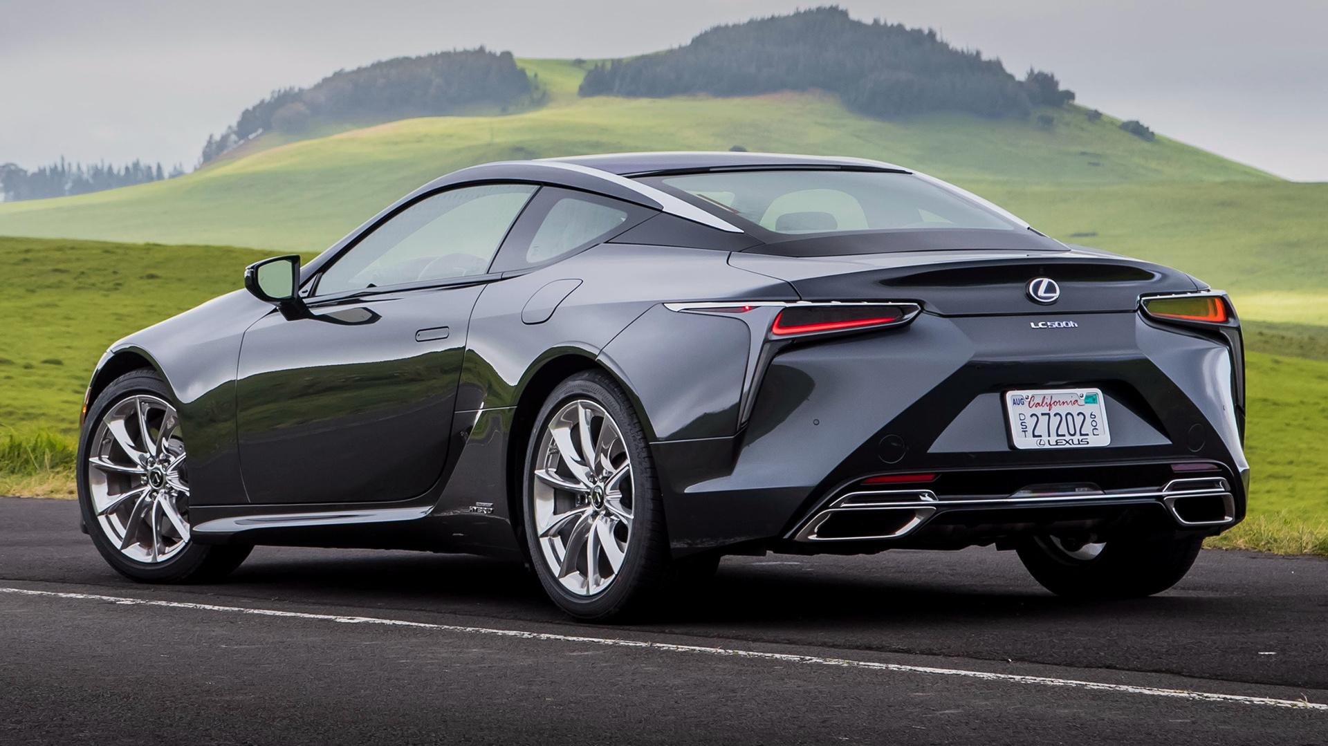 Coup Hybrid Car Vehicle Lexus Lc HD Wallpaper