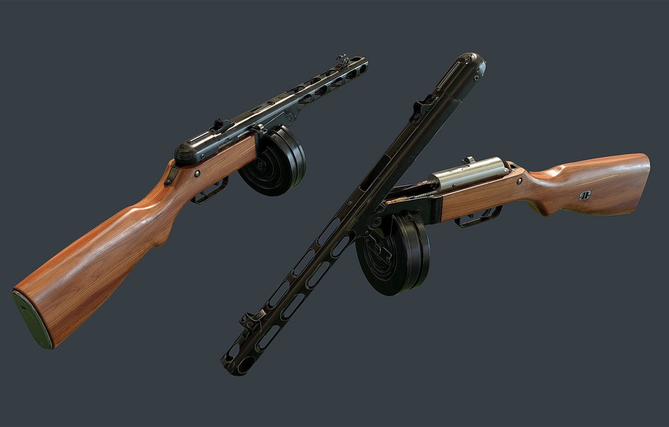 Wallpaper Legend Ppsh Submachine Gun Shpagina Image For