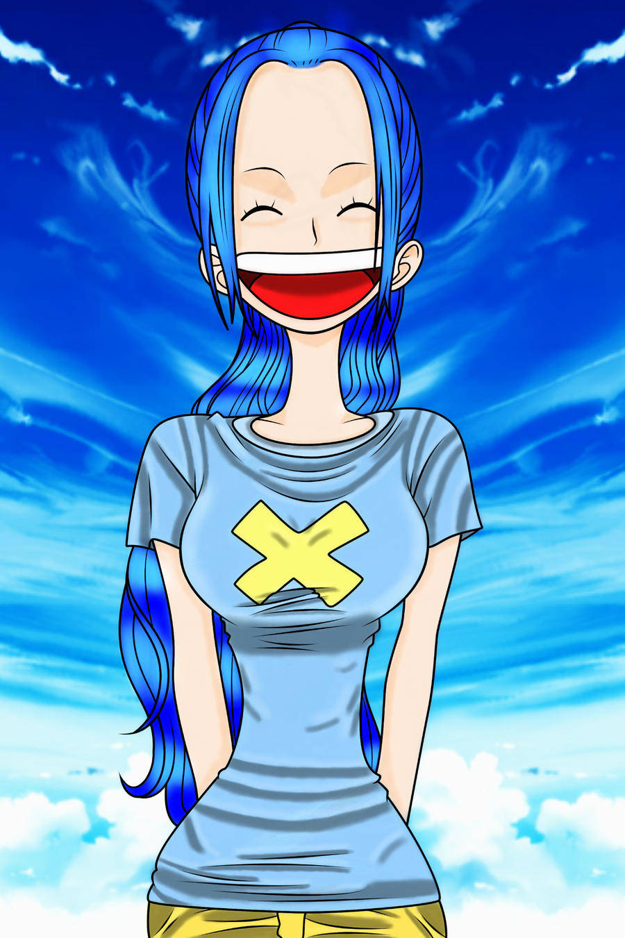 Nefertari Vivi Wallpaper