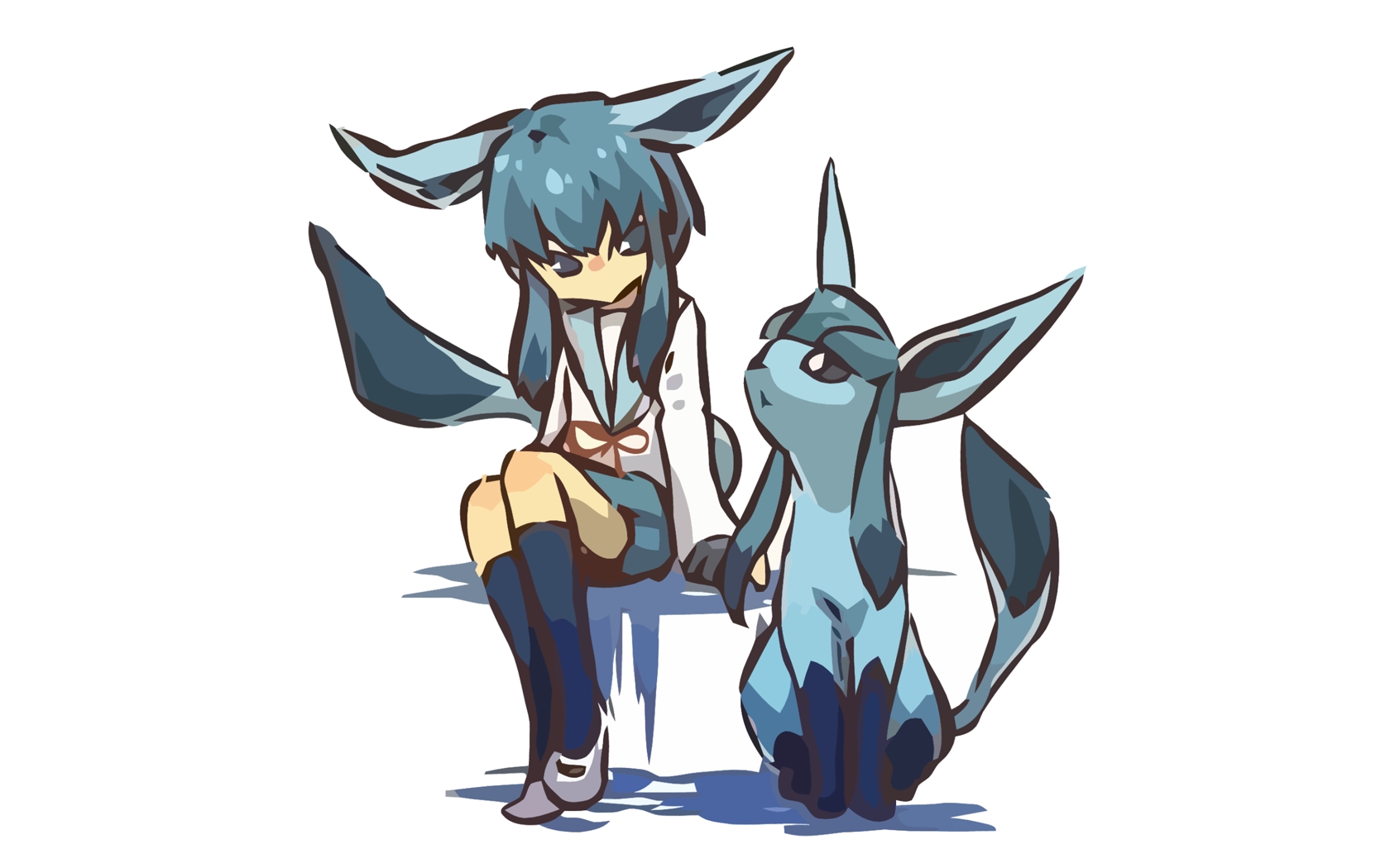 Glaceon Pok Mon Zerochan Anime Image Board