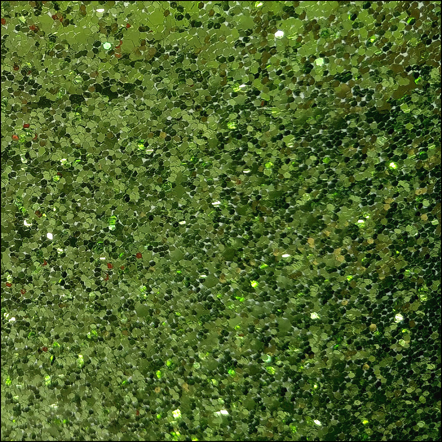 Meters Lot Pu Glitter Wallpaper Lime Green