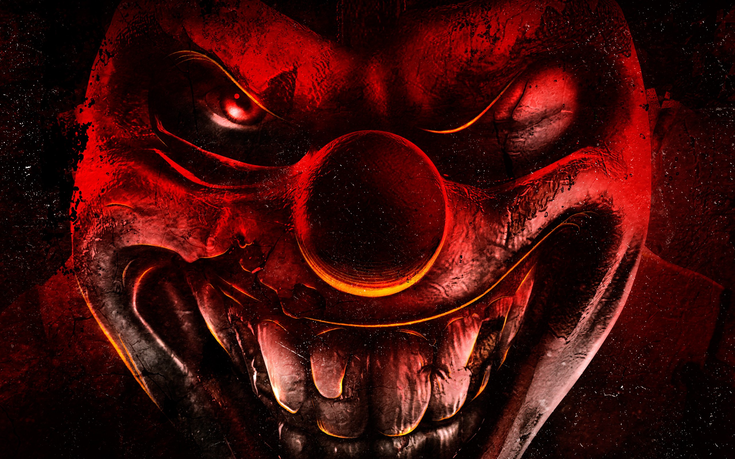 Scary Clown Wallpapers 25601600 22684 HD Wallpaper Res 2560x1600