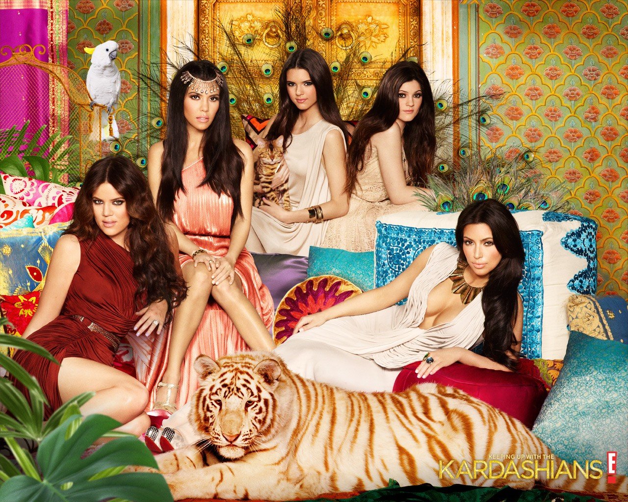 Keeping Up With The Kardashians Wallpaper