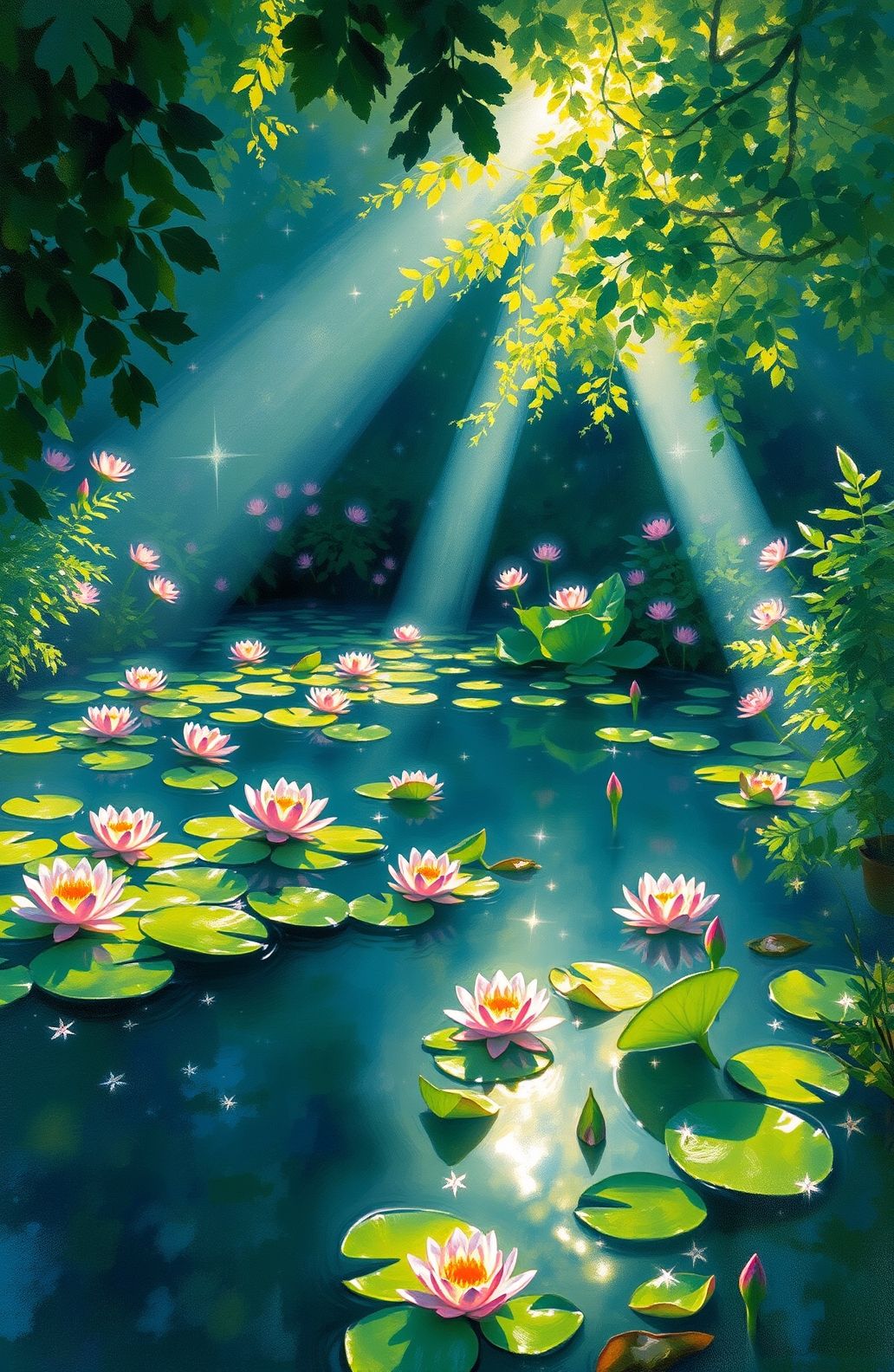 Hd Monet Wallpaper