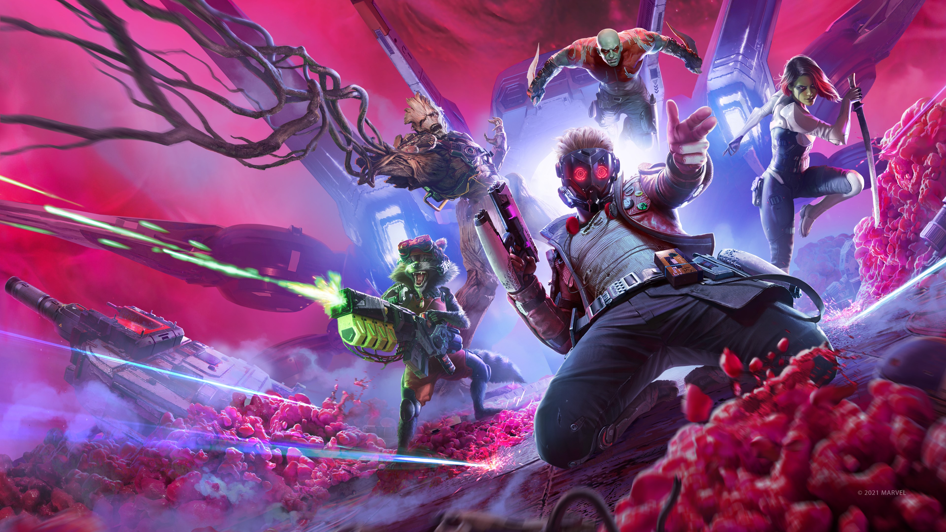 Marvel S Guardians Of The Galaxy Ps4 Ps5