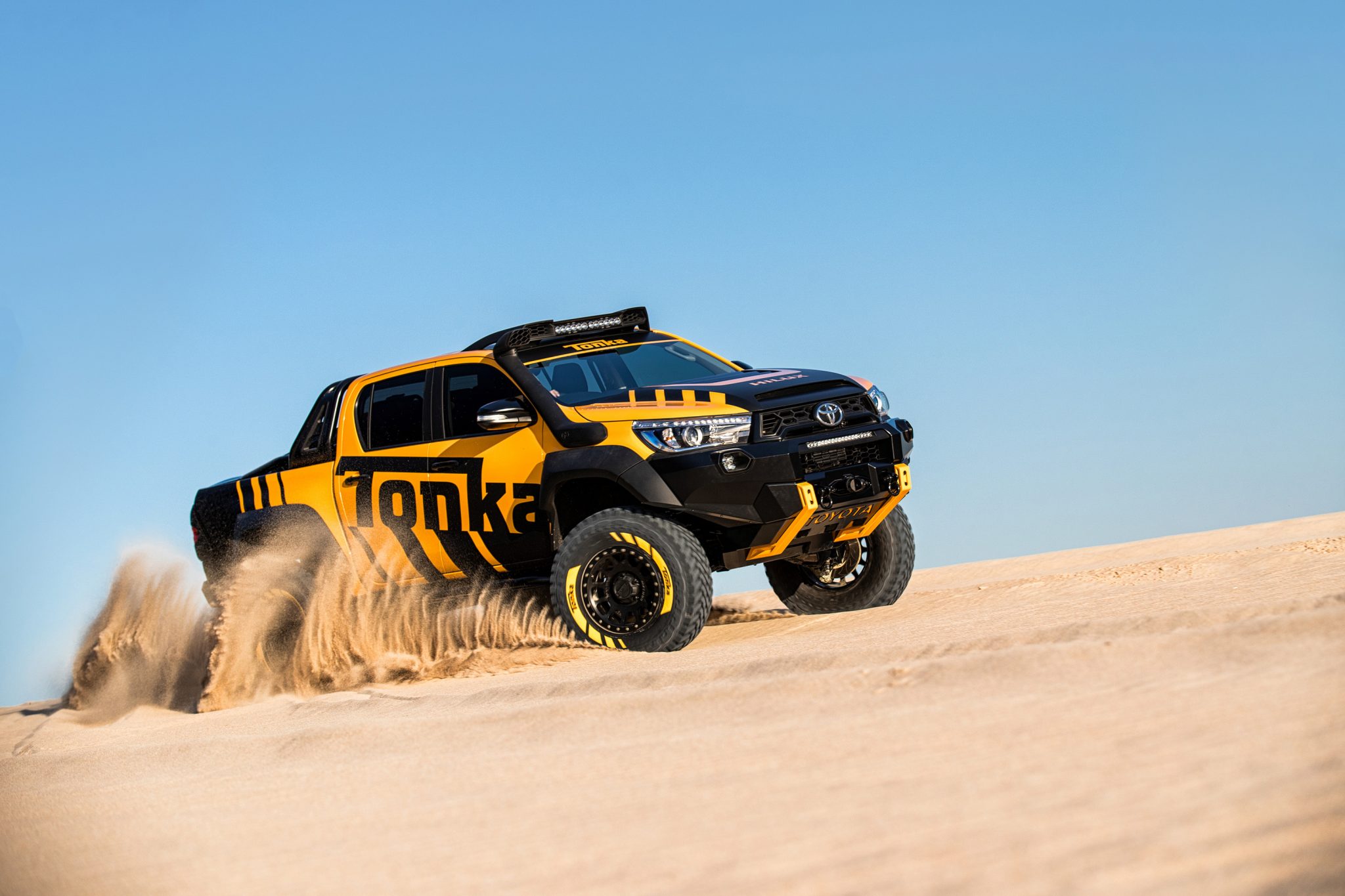 Finally The Tonka Hilux Concept Revealed Pat Callinan S