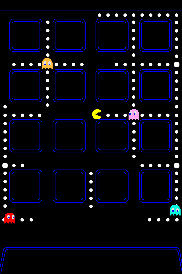 Ultimate Pac Man Iphone Ios Wallpaper Collection S