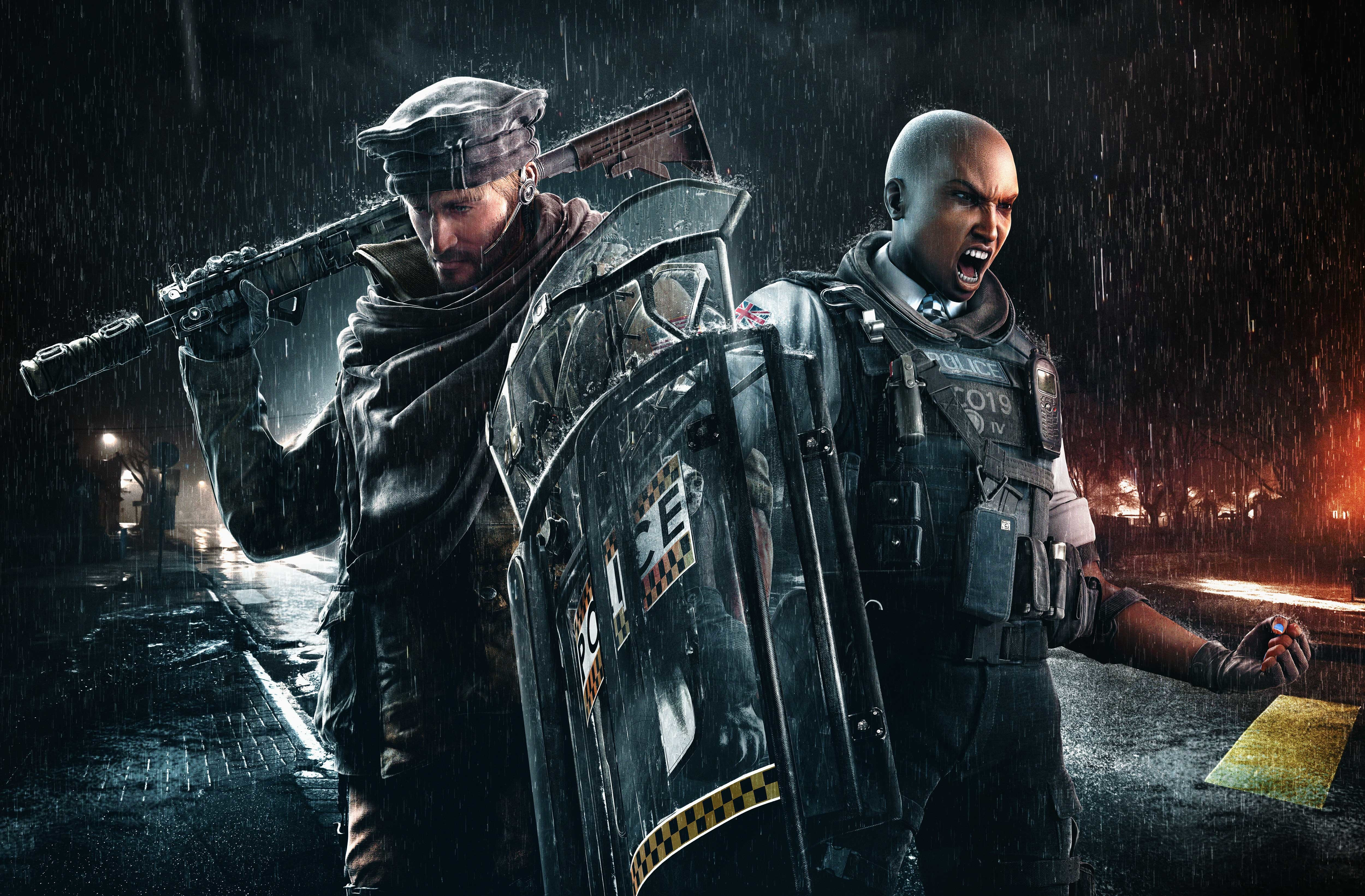 Tom Cys Rainbow Six Siege Wallpaper Hd Games 4k