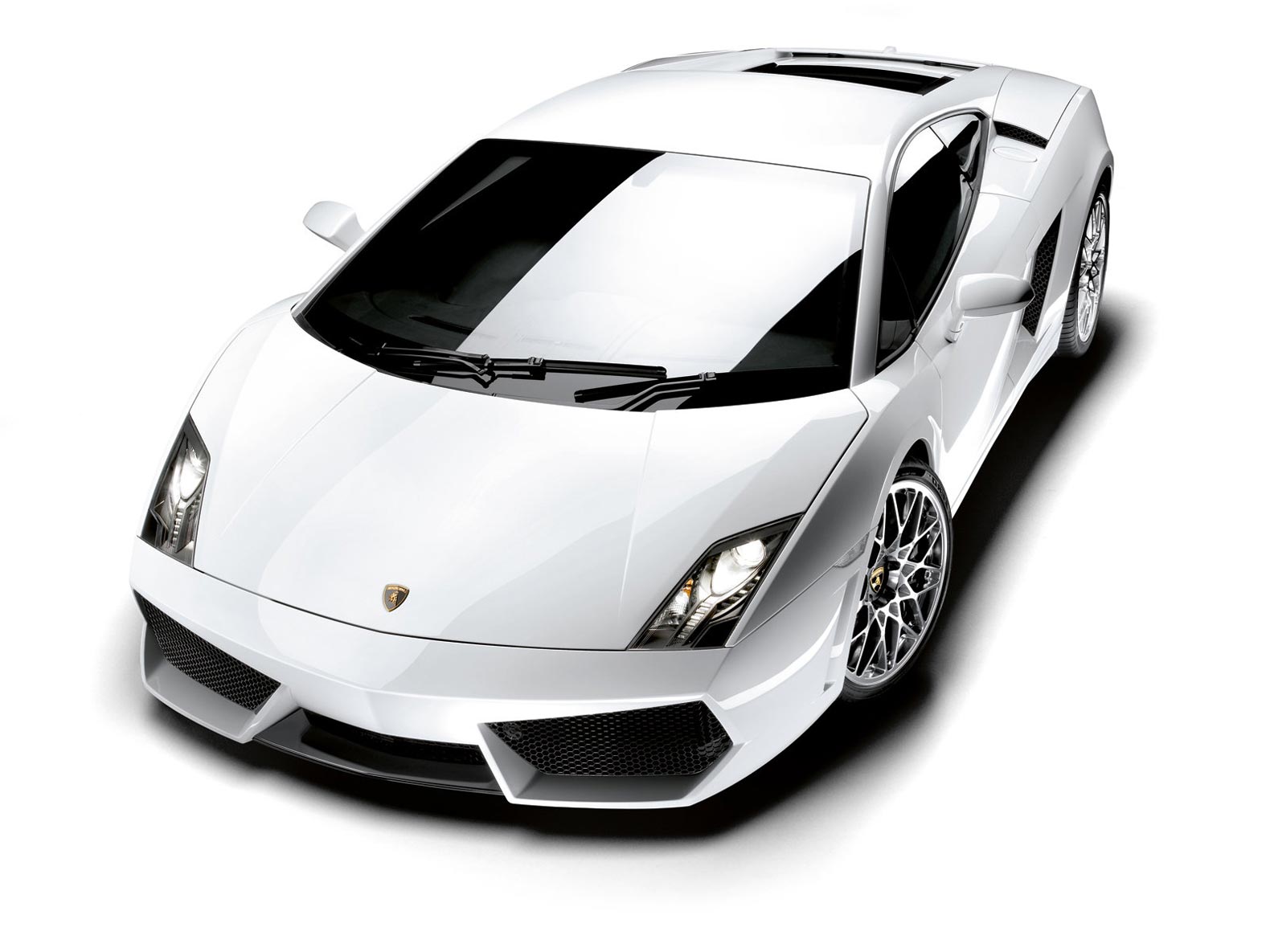 Fondo Escritorio Lamborghini Gallardo Lp White