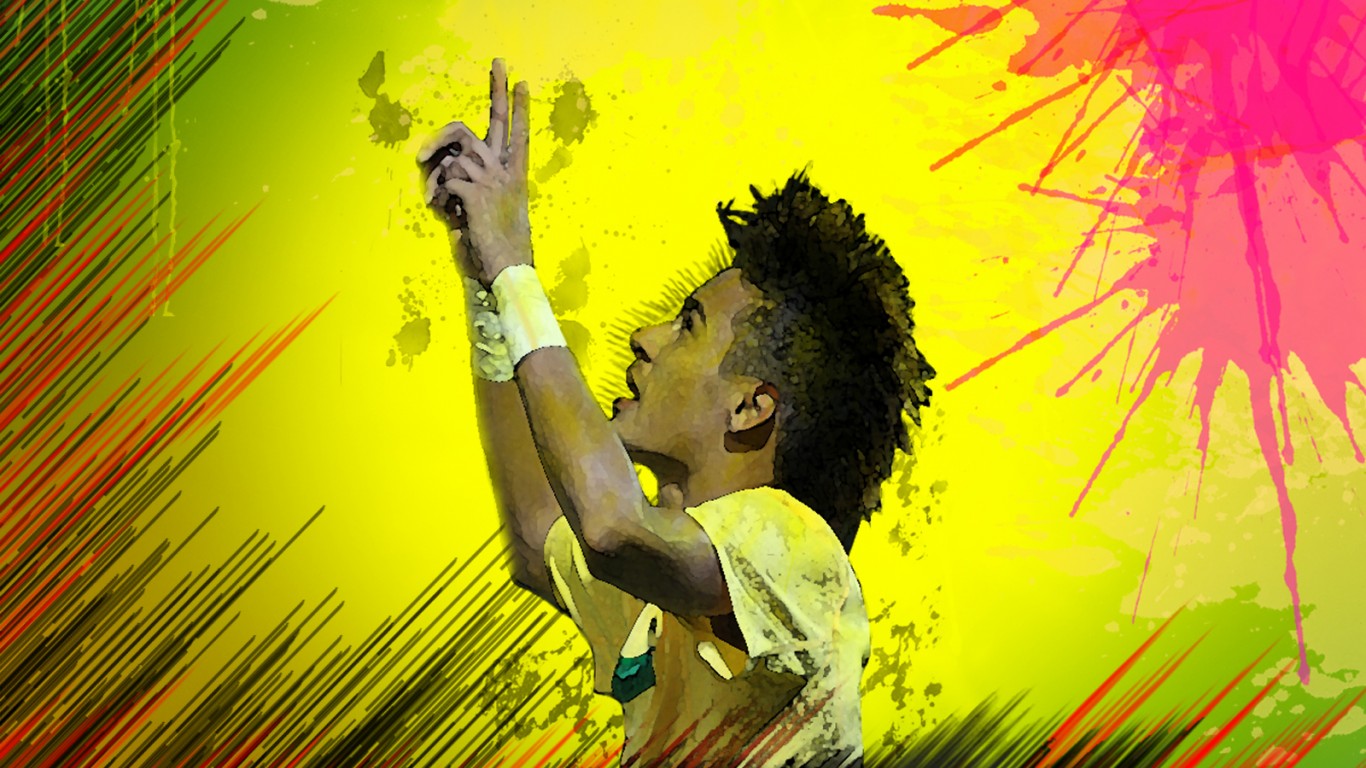 Neymar Da Silva Wallpaper Pictures Fr O