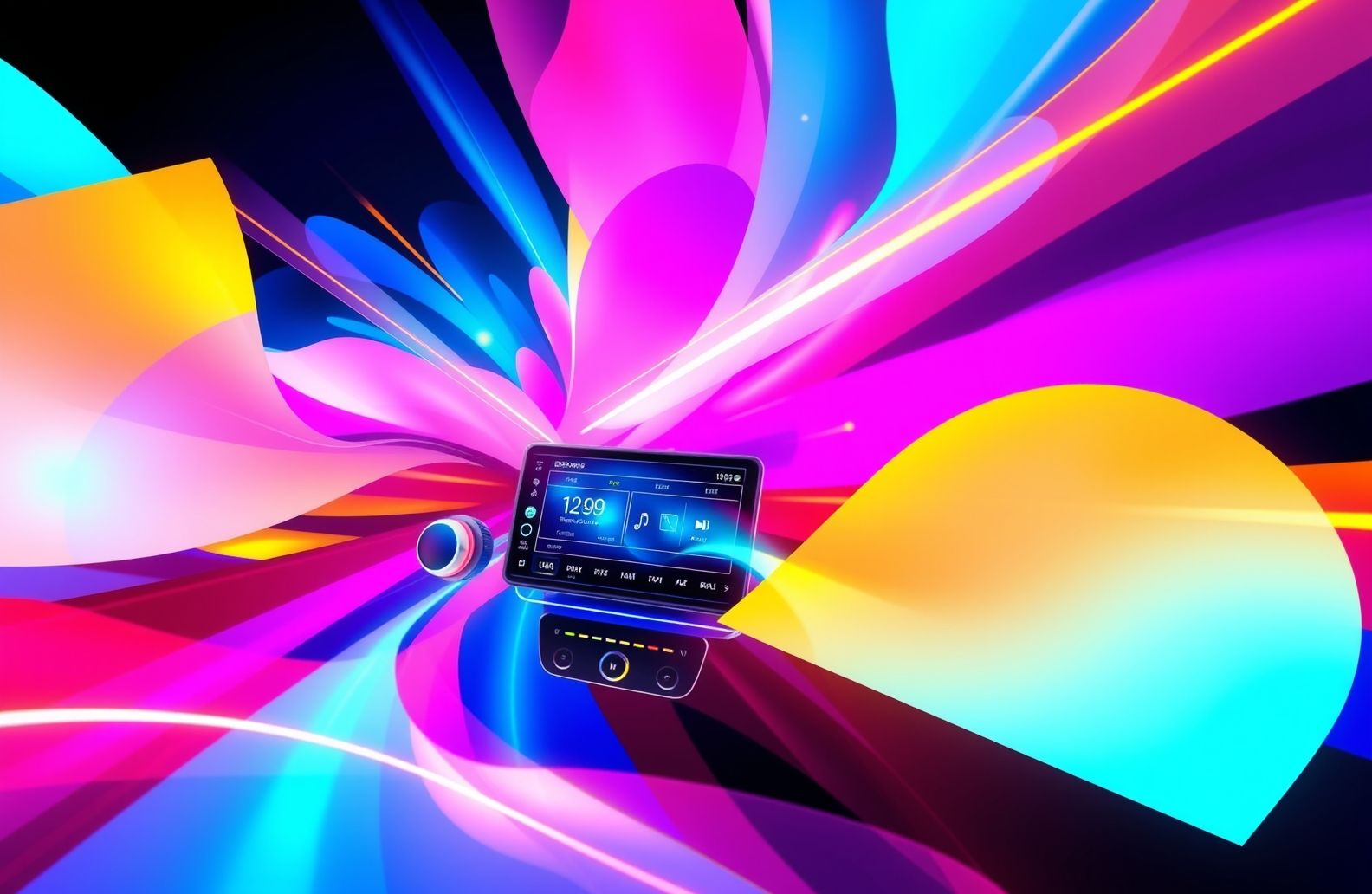 Wallpaper For Car Stereo