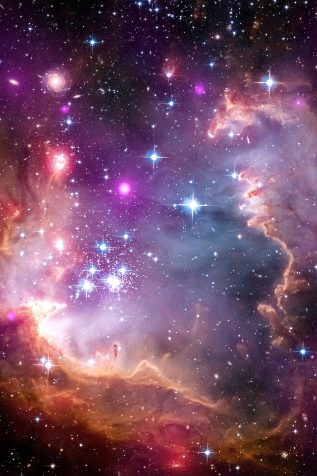 iPhone Wallpaper Galaxy Galaxies Stuff Quote