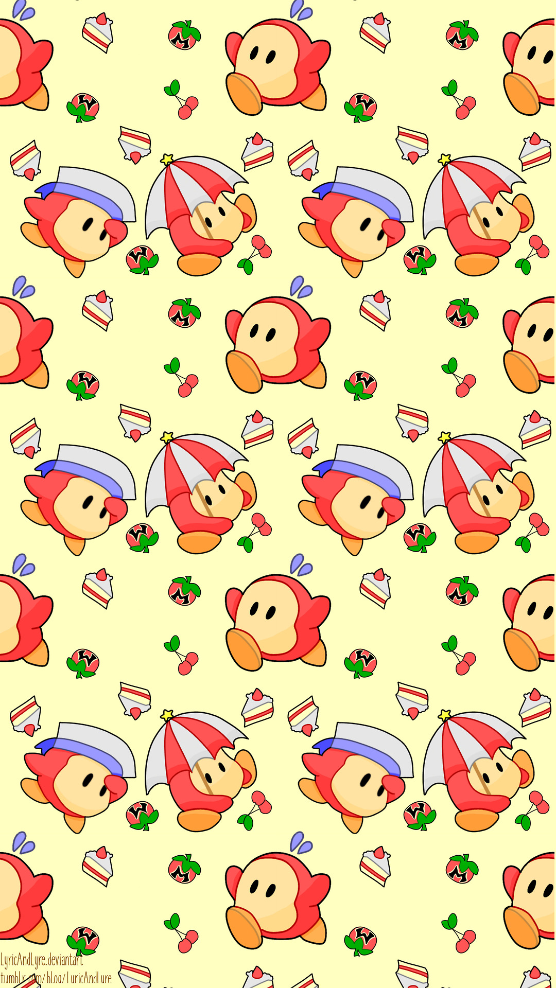 Lyric And Lyre Personal A Waddle Dee Background I Made To Go