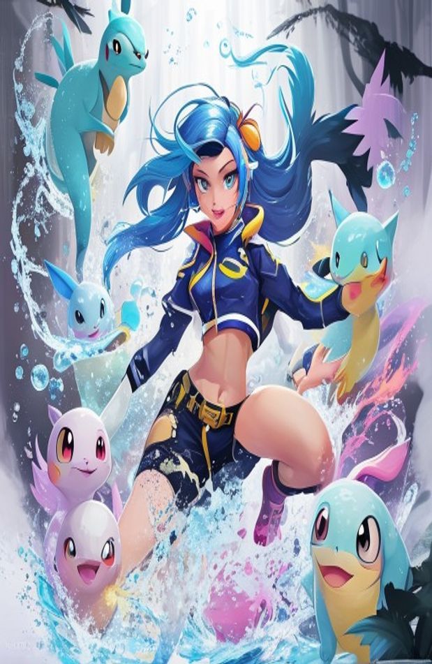 Pokemon Misty Wallpaper