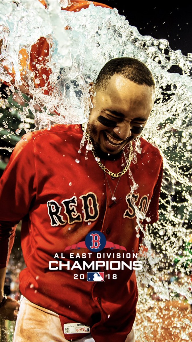 Boston Red Sox On Here They Are Your Al East Champs